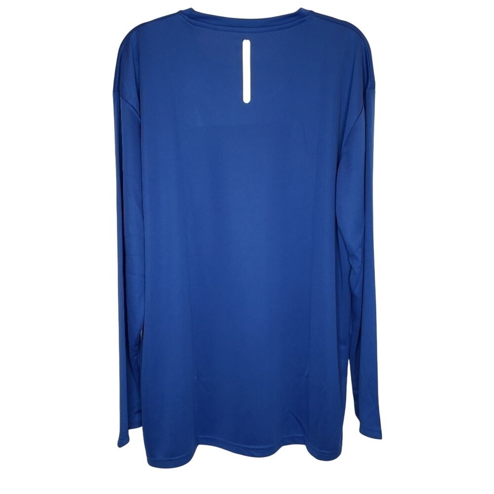 Galaxy Moisture-Wicking Wrinkle Free Performance Long Sleeve Top 2XL NEW - Picture 2 of 7